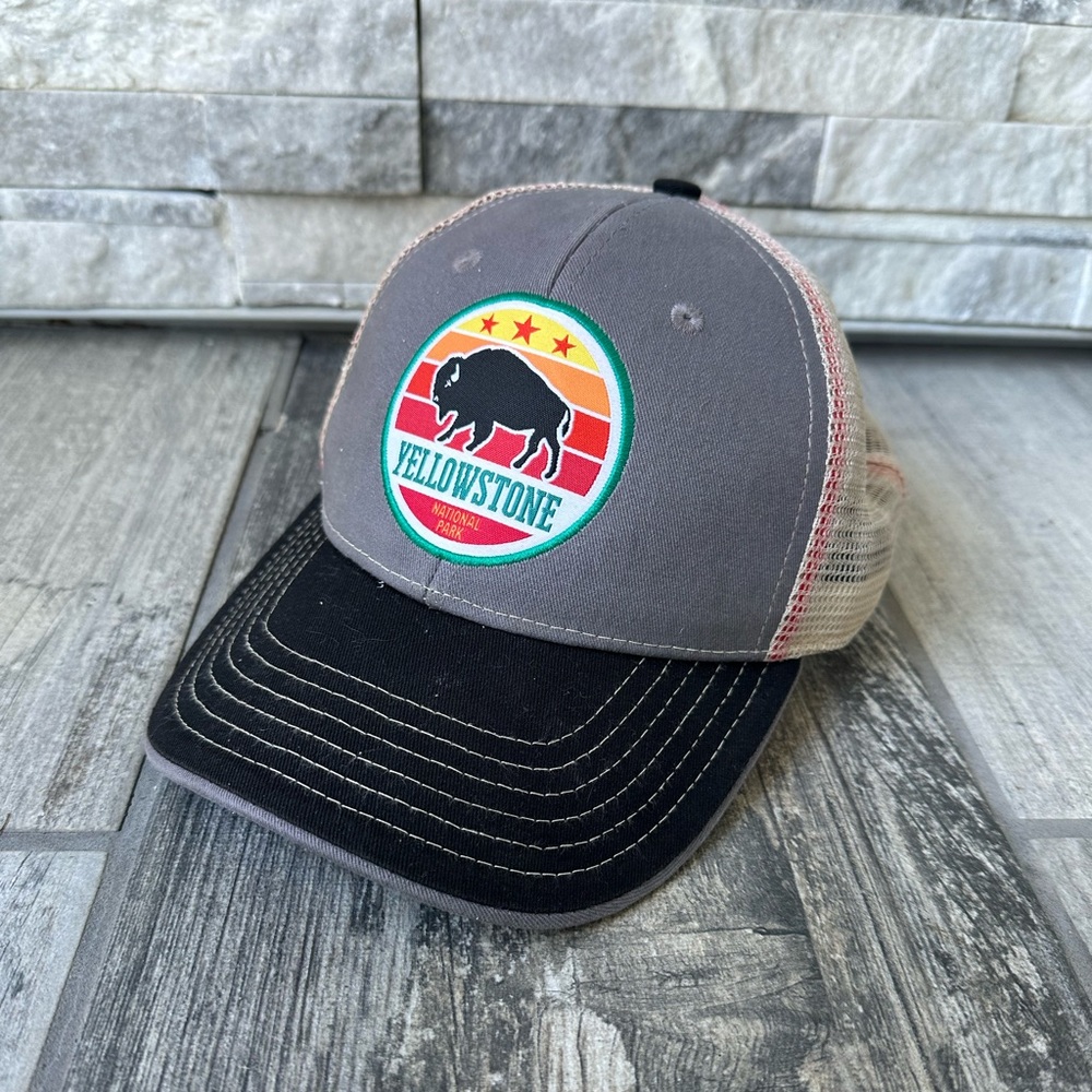 Yellowstone National Park Sliderback Hat